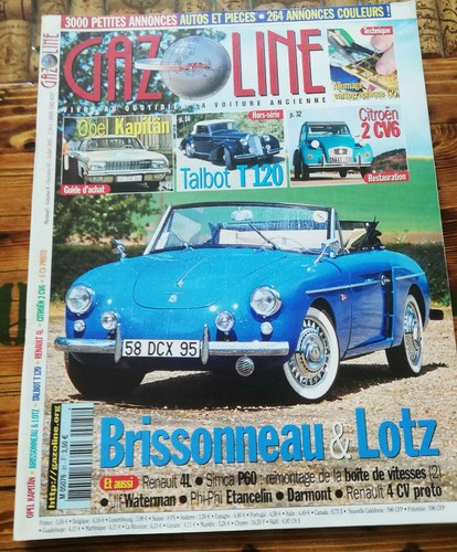 Gazoline opel kapitän - gazoline,