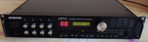 Ensoniq dp4 parallel effects - ensoniq,
