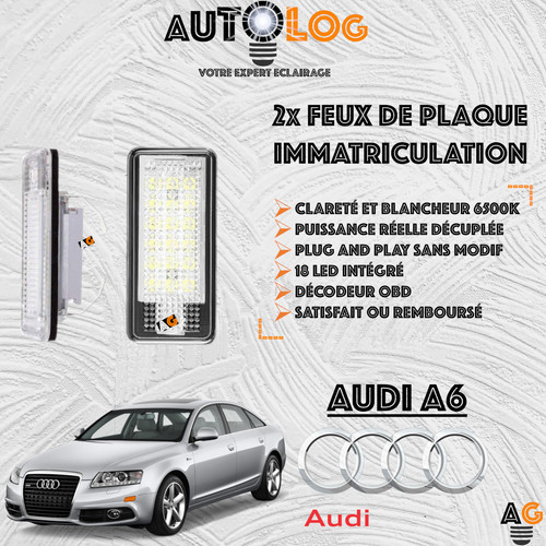 Feux de plaque - ✳️, 2x