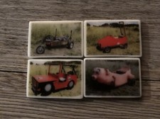 4 Fèves Originales Caisses À