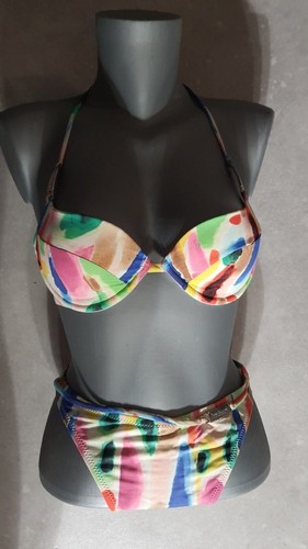 Maillot bain multicolore - bain,