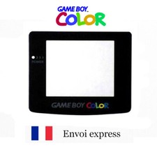 Ecran Game Boy Color Screen Vitre de remplacement Gameboy GBC FRANCE