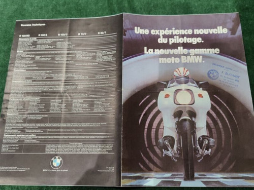 Moto bmw r60 r75 - moto, r75/7