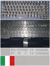 Clavier Qwerty Italien PACKARD BELL RHEA IT ROHS K011818B8 531080490009 Noir
