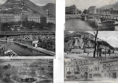 Lot cartes postales - 26,