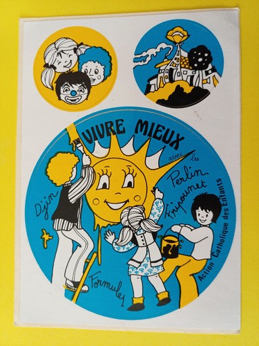 Planche stickers fripounet - stickers,