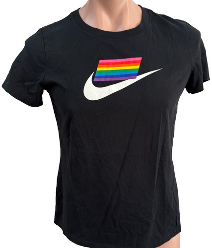 Nike gay pride flag black - nike,