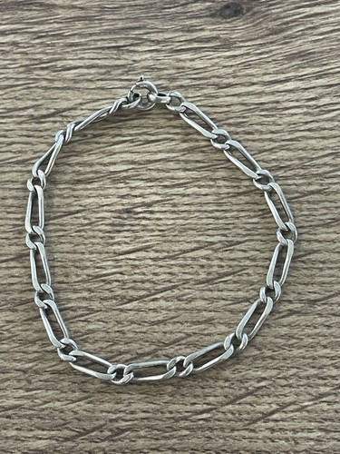 Ancien bracelet gourmette en - ancien,