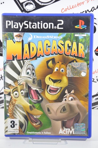 Madagascar playstation - madagascar, 3+