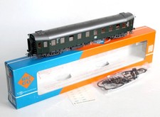 ROCO HO 4289 VOITURE VOYAGEUR BROCHET 2e Cl WAGON TRAIN RAPIDE AMENAGÉ ECLAIRAGE