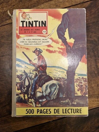 Recueil journal tintin - recueil,