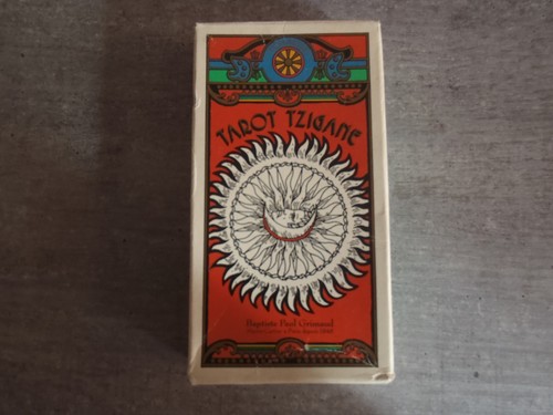 Ancien jeu tarot - jeu, de