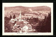 CPA Val D´Ajol, Vue Prise de