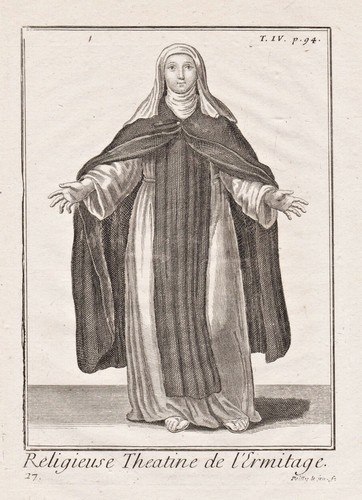 Costume nonne ordinaire - costume, de