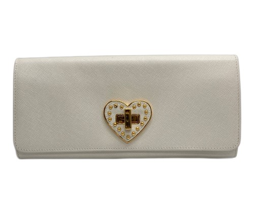 Prada saffiano heart long - saffiano,