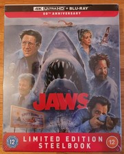 Steelbook Les Dents de la mer 50ème Anniversaire Collector Fnac