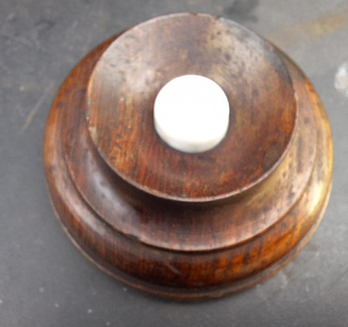 Ancienne bouton sonnette en - bouton, de
