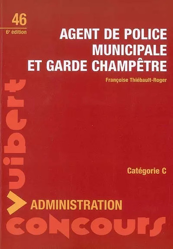 Agent police municipale - de,