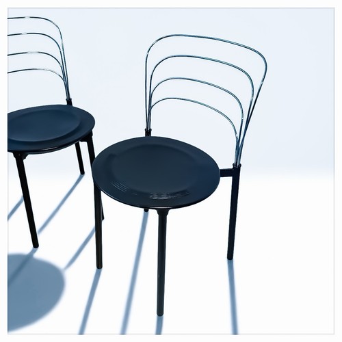 Lot chaises empilables - lot, de