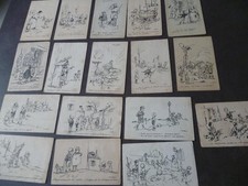 lot 16 CPA Cartes Postales