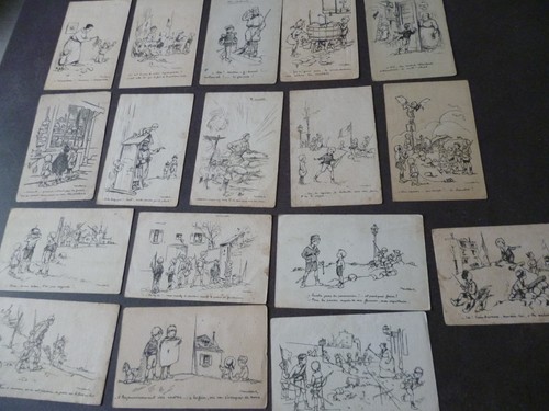 Lot cpa cartes postales - 16,