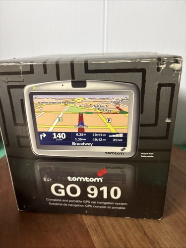 Tomtom 910 canada - tomtom, go