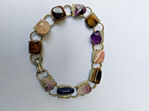 Bracelet vintage metal - 2,