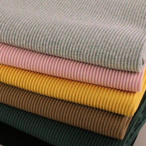 Tissu côtelé stretch - tissu,