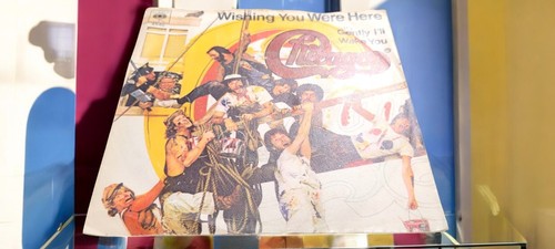 Disque tours vinyle chicago - tours,