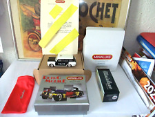 MINIALUXE   SUPERBE  PROTO   SIMCA  1500   BREAK   POLICE   + LETTRE   MINIALUXE