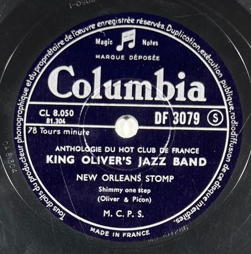 King oliver jazz band - jazz, :