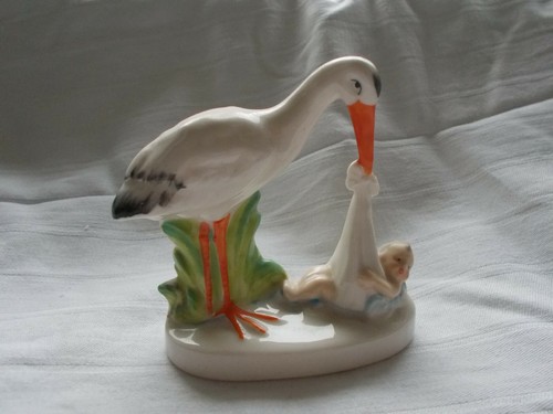 Ancien figurine porcelaine - ancien,