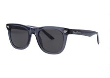 200€ Lunettes de soleil carré Rétro bleu translucide Deus Ex Machina DH007