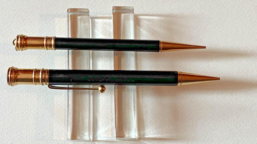 Parker duofold black - black, pencils