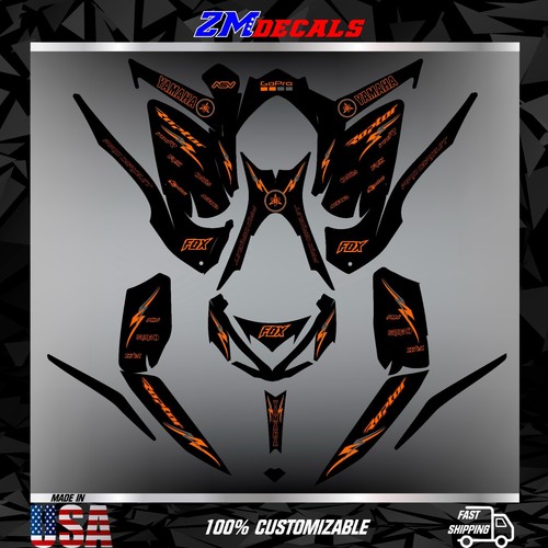 Kit graphique yamaha raptor - kit,