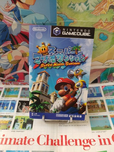 Game cube notice super - game, cube: