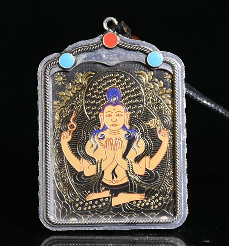 Tibet silver gems 4 - gems,