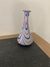 Vase Opaline Blanche ornée de