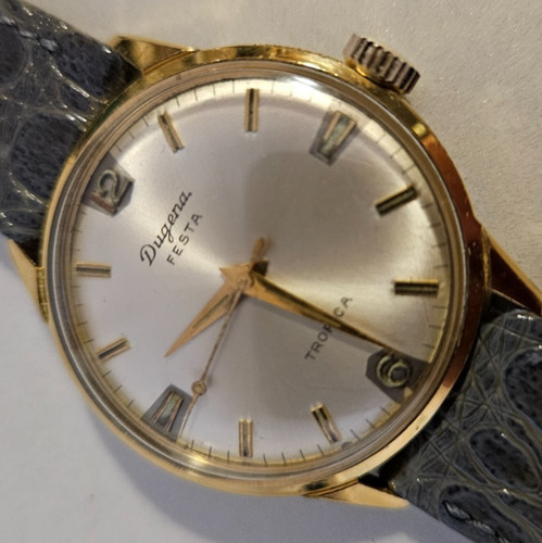 Montre homme vintage dugena - montre, «