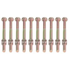 (M6*80mm)10 Ensembles De Vis