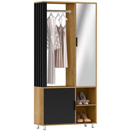 Homcom armoire chambre - armoire,