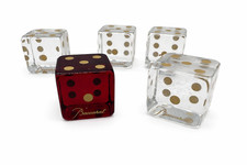 Baccarat lot 5 dés - 5,