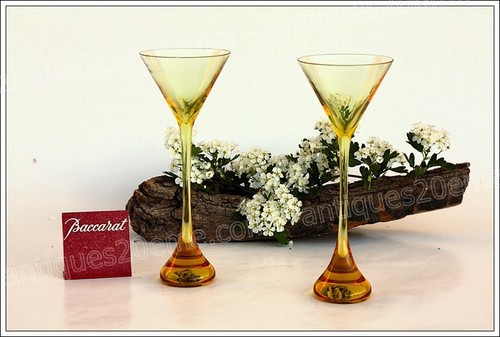 Rare set verres en - set,
