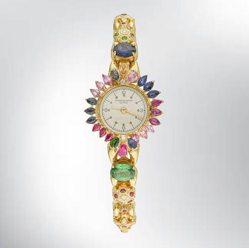 Montre bracelet vintage 1950s - montre-bracelet,