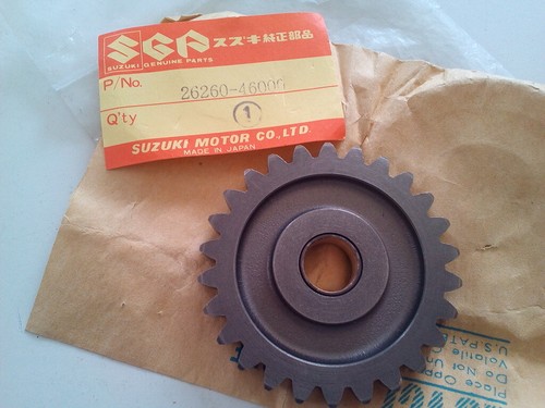 Pignon transmission suzuki - pignon,