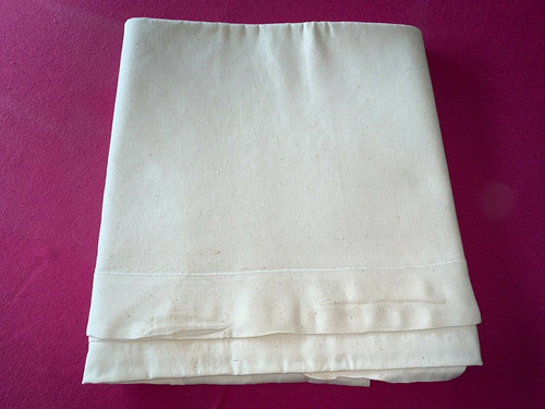 Ancien drap toile métis - , état