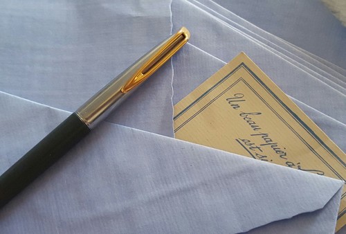 Stylo plume 18k waterman - or,