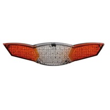 Phare arrière led moto - arrière, a