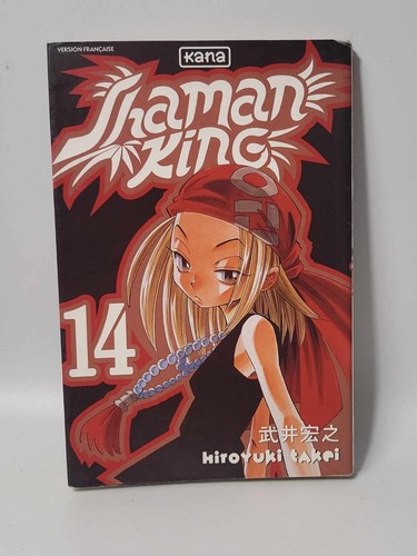 Manga shaman king tome - shaman, 14