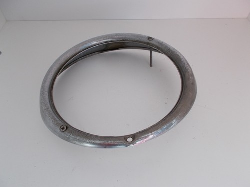 Cerclage phare chromé - 1, de
